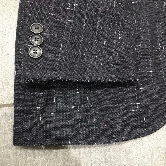 John Varvatos Collection raw edge Jacket. Size EU50 USA40. - Picture 8 of 9